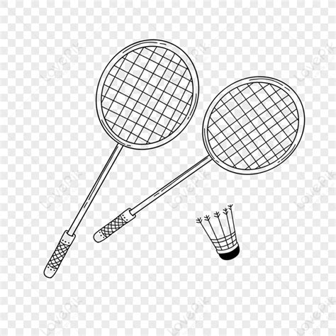 Badminton Stick Figures Stick Figure Racquet Badminton Tshirt Png
