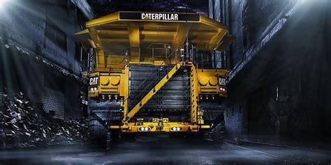 Free Download Caterpillar Equipment Wallpapers 1024x512 For Your