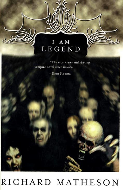 I Am Legend Book Review Reelybored Book Reviews