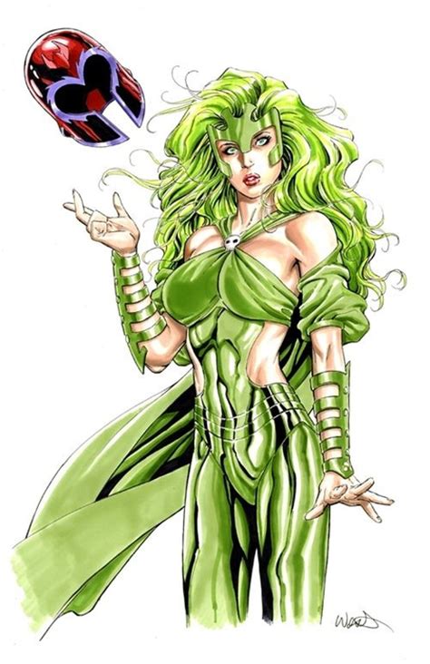 Let's see… you have magma from the new mutants. Polaris (Uncanny Avengers) | New Marvel Wiki | FANDOM ...
