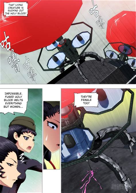 Read Manga Iron Ladies Steel Soldiers Chapter 176