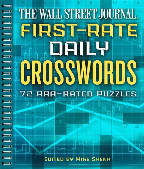 The Wall Street Journal First Rate Daily Crosswords Mike Shenk