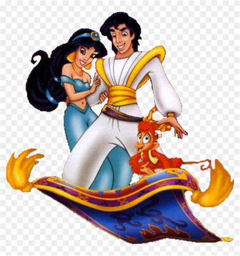 Download Aladdin And Jasmine Png Clipart Png Download Pikpng