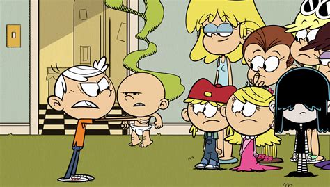 Image S2e12a Lincoln Mad At Lisapng The Loud House
