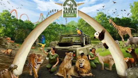 Sejarah Taman Safari Bogor Jawa Barat Marjaya Trans