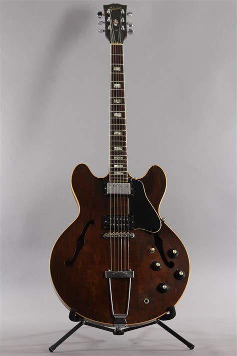 1973 Gibson Es 335 Td Walnut Electric Guitar Guitar Chimp