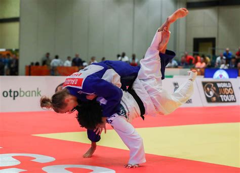 Ukrainian starlet BILODID completes set of world judo ...