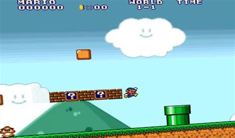 Super Mario Clone Released On Commodore Amiga