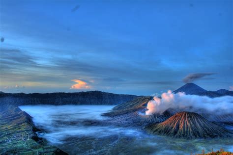 Volcano Crater 1080P 2k 4k Full HD Wallpapers Backgrounds Free