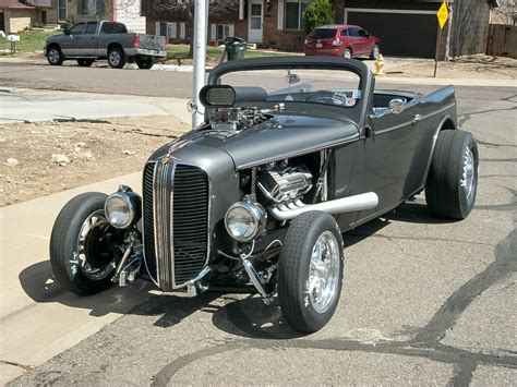 Chads First Custom Hot Rod Build Daily Rubber