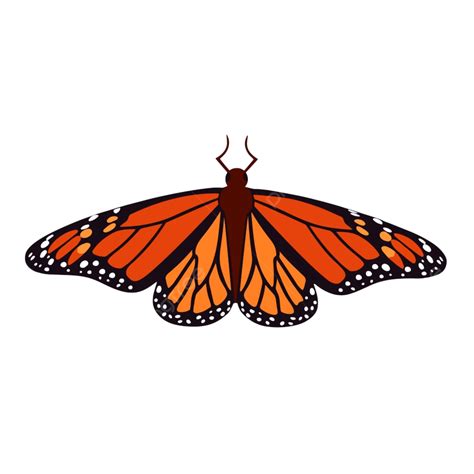Blue Monarch Butterfly Clipart Transparent Png Hd Monarch Butterfly