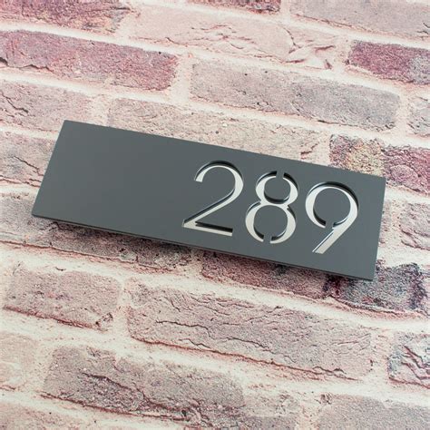 Acrylic House Numbers And Letters Acrylic Numbers And Letters Add A