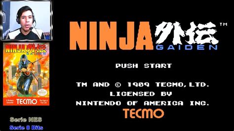 Ninja Gaiden Nes Gameplay Completo Serie Ninja Gaiden Serie