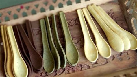 These Edible Spoons Create Zero Waste And Taste Great Goodnet