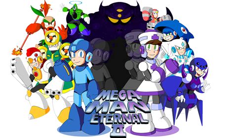 Mega Man Eternal Ii