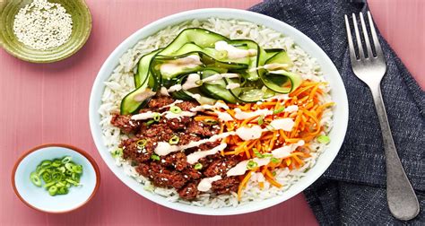 Plant Based Bulgogi Bowls Recipe Hellofresh Recipe Hello Fresh