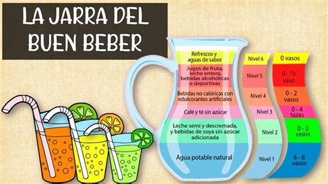 La Jarra Del Buen Beber Cu Les Bebidas Son Saludables Para Nuestro