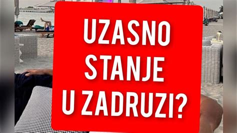 Uzasno Stanje U Zadruzi Napokon Otkrivena Prava Istina Youtube