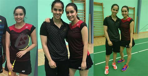 Shraddha Kapoor Starts Training For Saina Nehwal Biopic