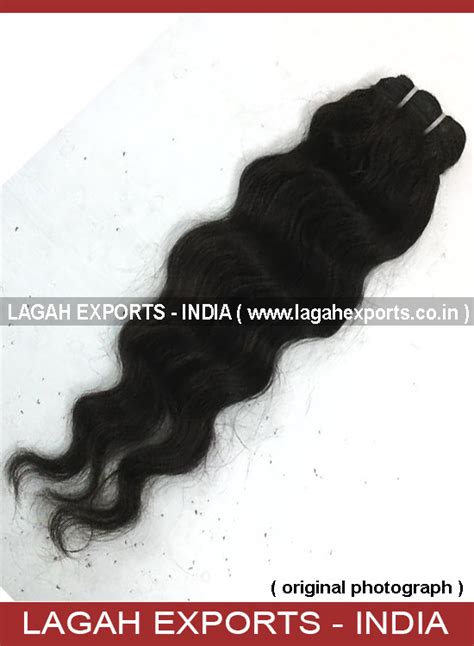 Wavy Human Hair At Best Price In Ludhiana By Lagah Exports ID