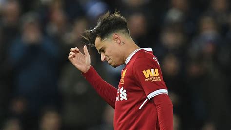 liverpool boss jurgen klopp refuses to be drawn on philippe coutinho as barça links intensify