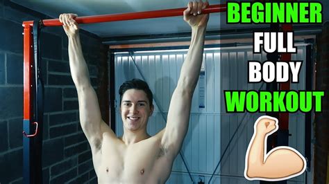 full body calisthenics workout for beginners 💪 youtube