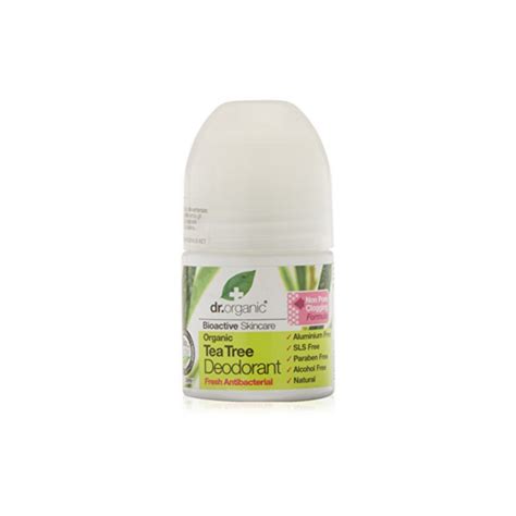 Tea Tree Deodorant 50 Ml Welcome To Derma Cosmetics