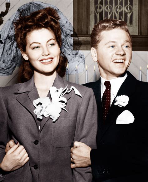 The Many Loves Of Mickey Rooney The 8 Women He Married