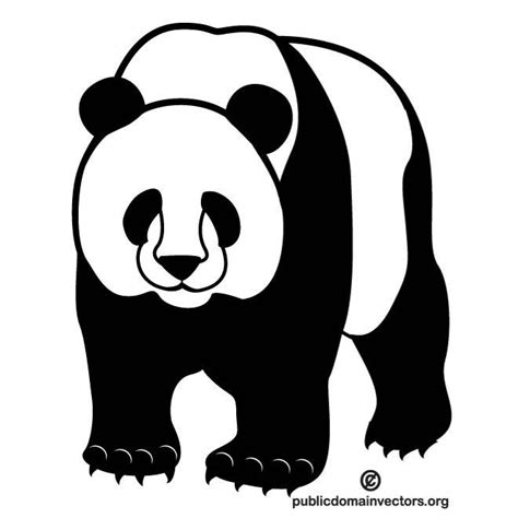 Panda Clip Art Image Royalty Free Stock Svg Vector And Clip Art