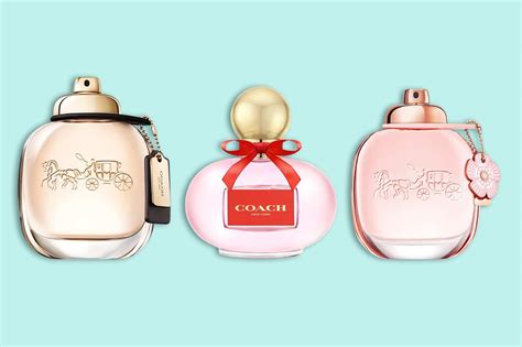 Best Coach Perfumes For Women And Men