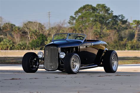 Ford HiBoy Roadster Hotrod Hot Rod Streetrod Street USA X Hot Rods Hot Rods