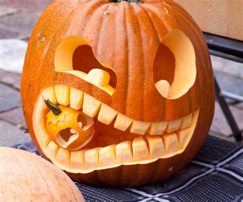 11 Pumpkin Carving Ideas Easy And Scary Designs To Try For Halloween