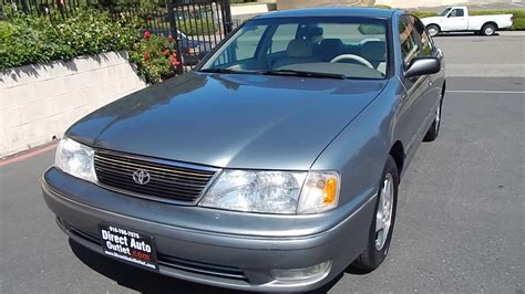 1998 Toyota Avalon Exterior Video Overview And Walk Around Youtube