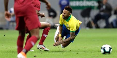 Neymar Se Lesiona Y Le Dice Adiós A La Copa América Fufútbol