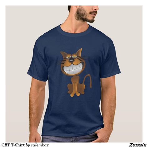 Cat T Shirt T Shirt Mens Tops Cat Tshirt