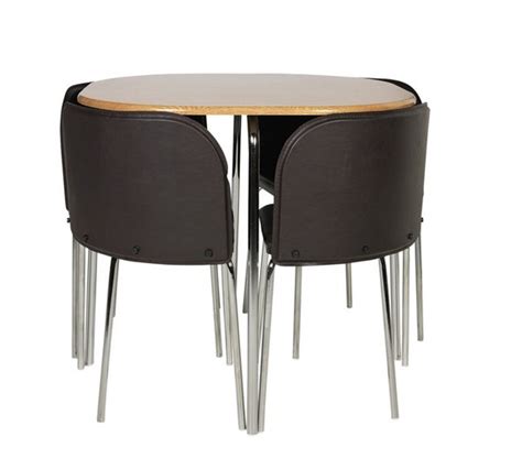Argos.ie uses cookies to enhance your experience. Buy Hygena Amparo Oak Effect Dining Table & 4 Chairs ...