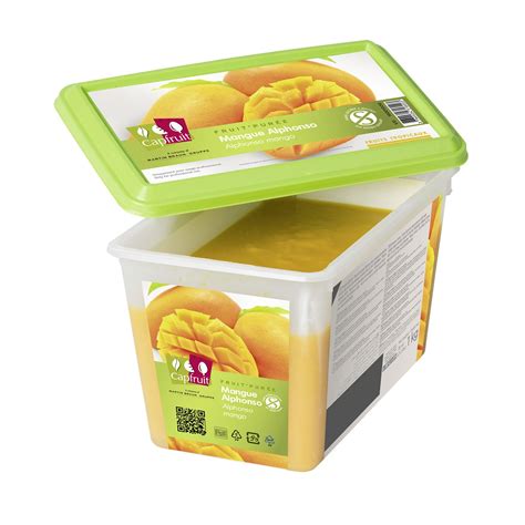 Puree Mango 100 1kg Frozen Shopeuraco
