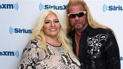 Dog The Bounty Hunter Reveals Wife Beth Chapmans Final Words