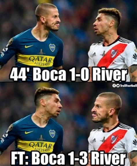 Los Memes Del Triunfo De River Sobre Boca En La Copa Libertadores Diario Panorama