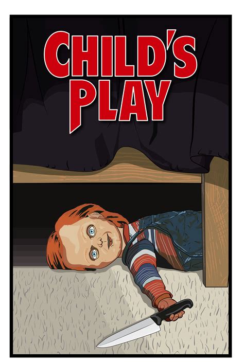 Childs Play Poster Kids Playing Play Poster Children