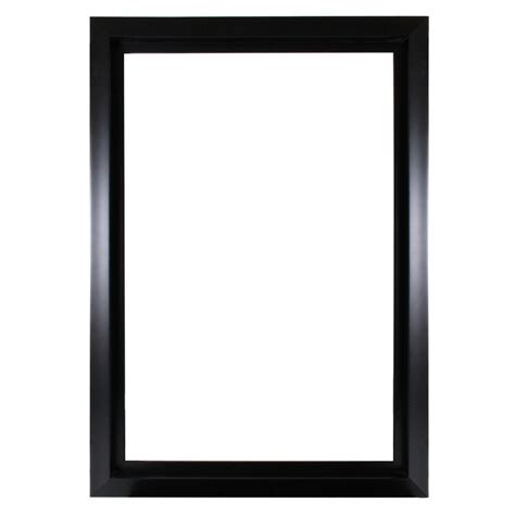 Buy The Black Smooth Open Back Frame 24 X 36 By Studio Décor At