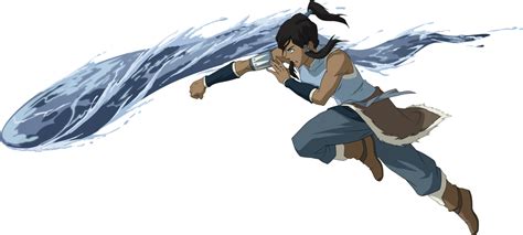 Korra Waterbending Vector By Fncombo On Deviantart Avatar Aang Avatar