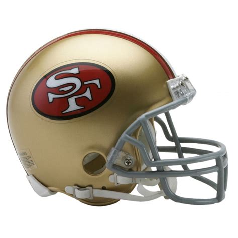 The san francisco 49ers announced on saturday that the following players have been activated from the team's practice squad (standard elevation) for tomorrow's game at the new orleans saints Riddell NFL San Francisco 49ers 1964-1995 Throwback ...