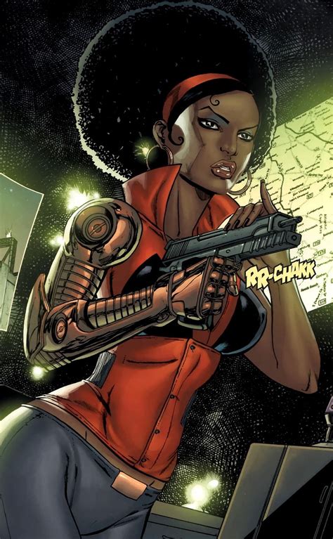 Misty Knight With Images Misty Knight Black Comics Female Comic