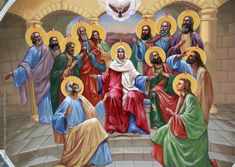 Поздравляем с всех православных христиан с Днём Святого Духа. В силу ...