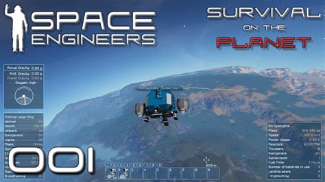Space Engineers [001] - Sicher gelandet Ω Let’s Play Space Engineers