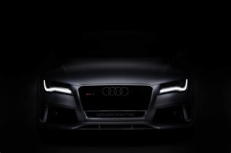 Audi Wallpaper Black