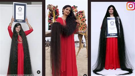 up woman sets guinness record for longest hair on a living person trending news the indian