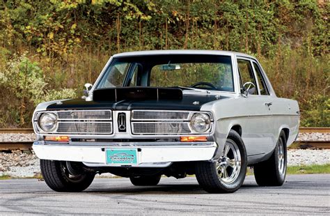 1967 Plymouth Valiant A Tale Of Four Rookies