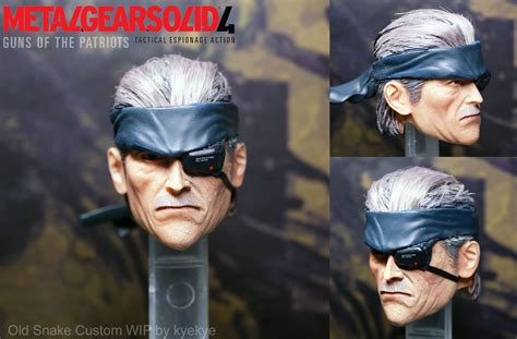 Mgs4oldsnakecustom01 Metal Gear Solid 4 Old Snake Custom Flickr